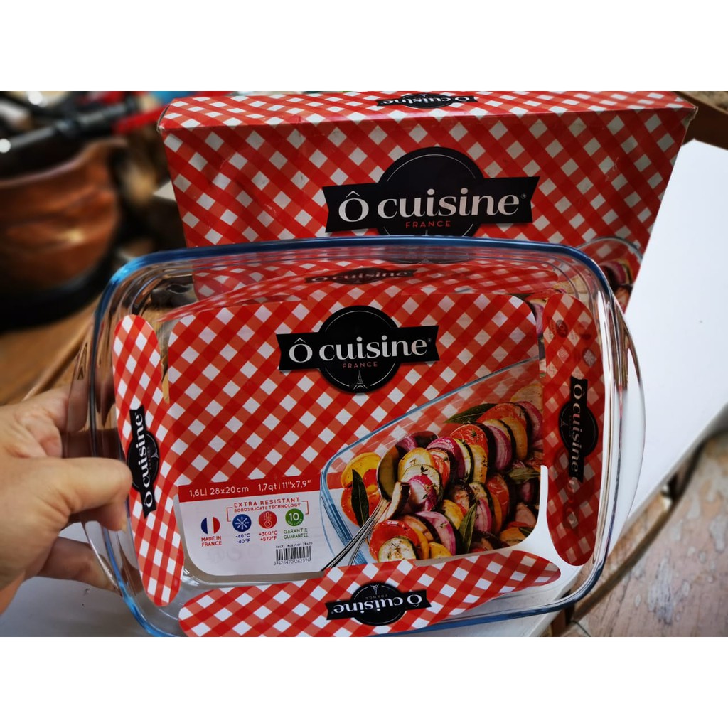 O Cuisine France 1 6 Liter Shopee Indonesia