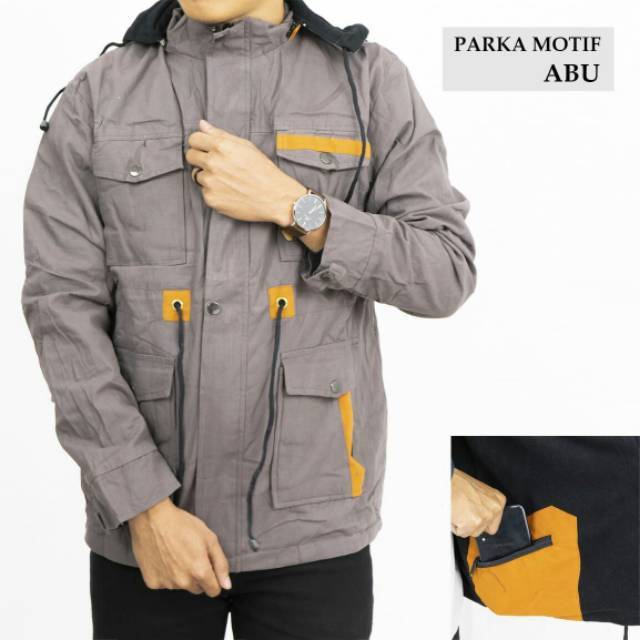 ✔ Grosir Jaket Parka Vans /  Jaket Parka Original Distro Premium Murah / Jaket Parka  Berkualitas