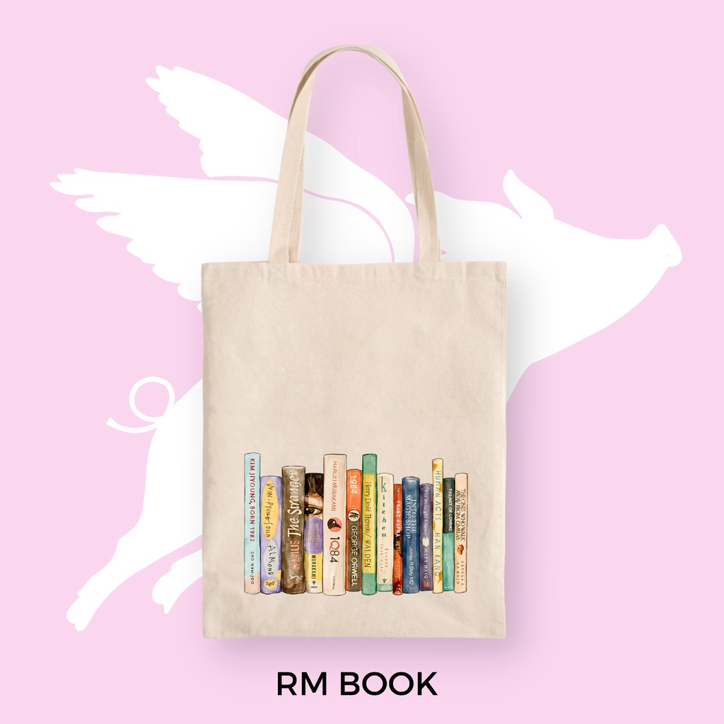 Tote Bag RM Favorite Books