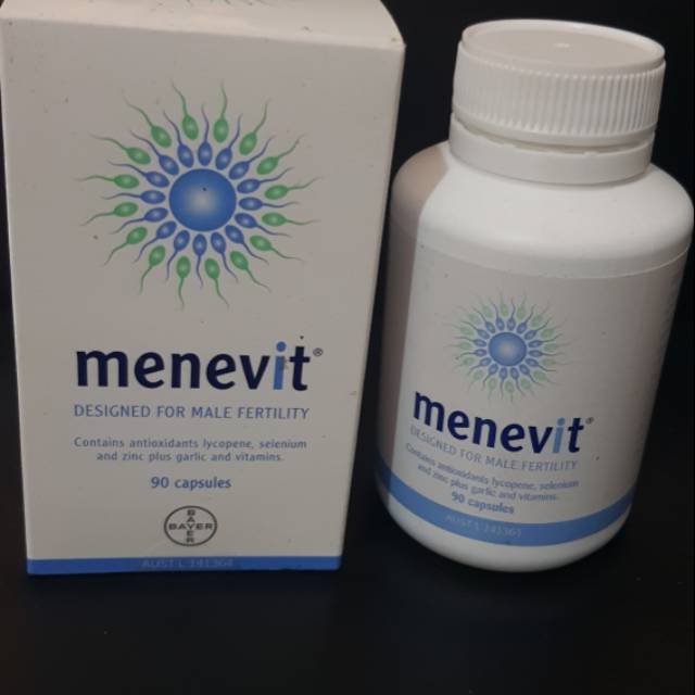 Menevit vitamin kesuburan pria