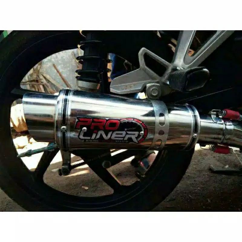 Knalpot Racing Proliner Kenalpot Supra x knalpot supra x 125 fit Jupiter Z Vega Zr Karisma