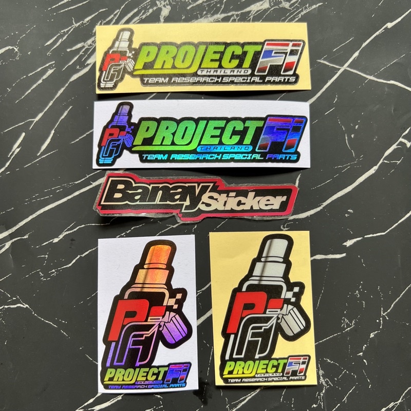 STICKER STIKER PROJECT FI THAILAND PRINCUTT