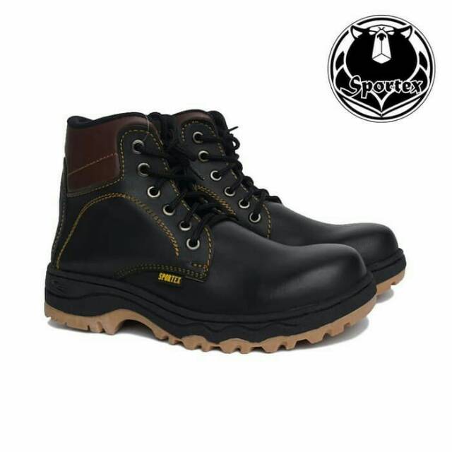Sepatu safety tipe lx sportex