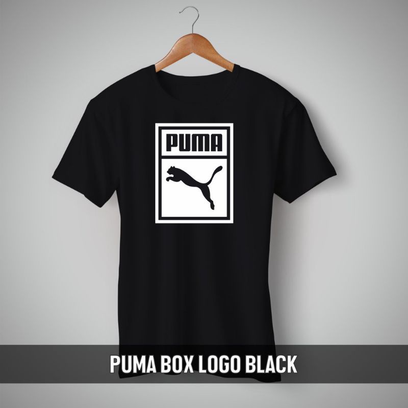Kaos Puma Big Size XXL XXXL XXXXL Pria Combed 30s