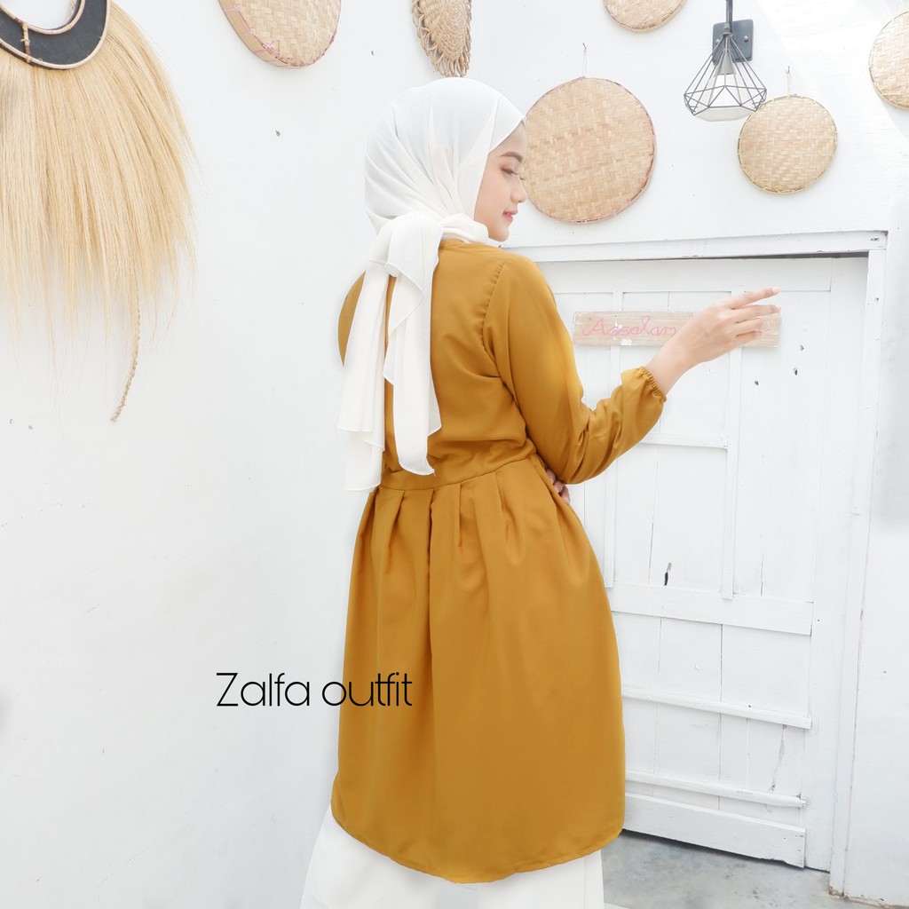 TUNIK BASIC by ZALFA OUTFIT