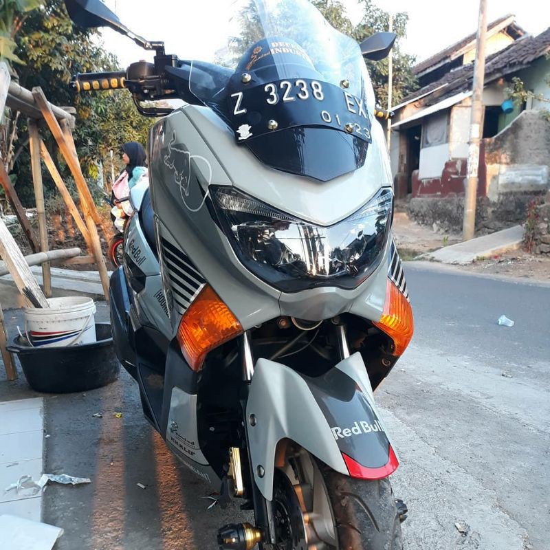 Decal Nmax Abu Redbull DG Stiker