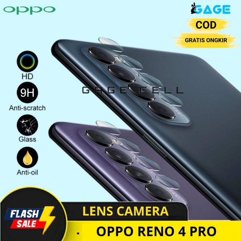 COD✅ Tempered Glass Camera Tg Antigores Kamera OPPO Reno 4 Pro 4pro Pelindung Kaca Kamera Belakang