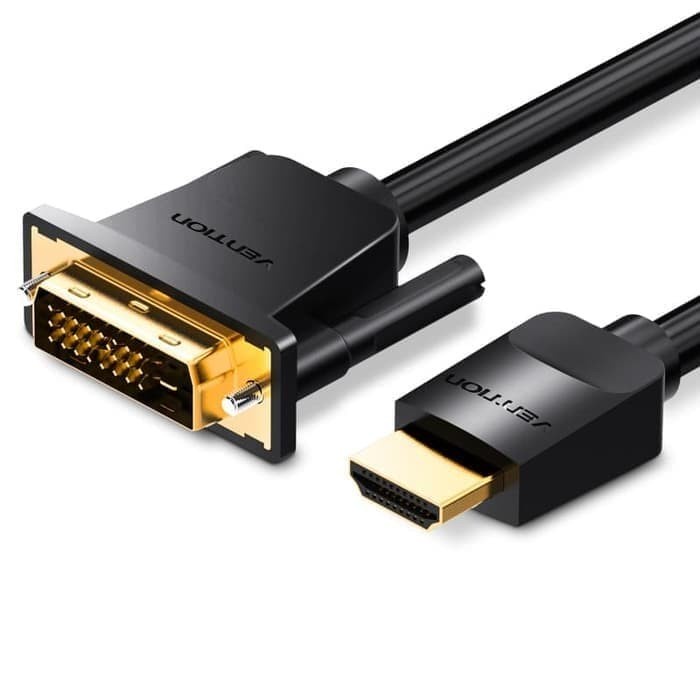 Kabel Converter HDMI Male to DVI Male-Vention ABF 10M