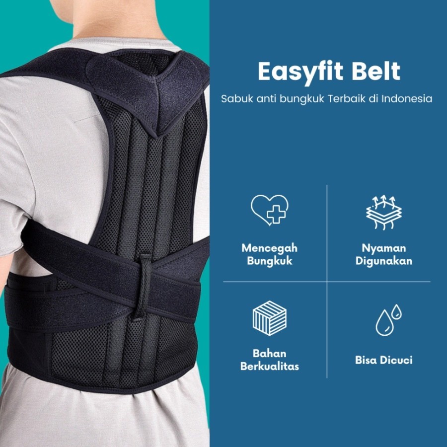 EasyFit Belt | Easy Fit Belt Ready Stok