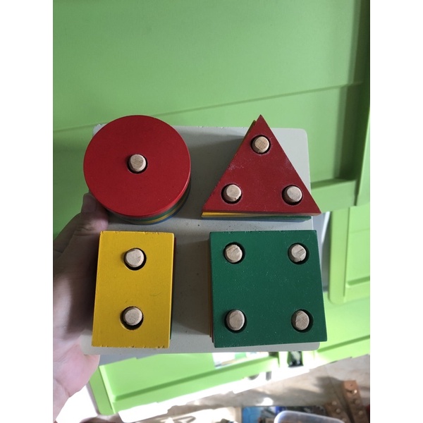 PRELOVED Mainan Kayu / Mainan Edukasi