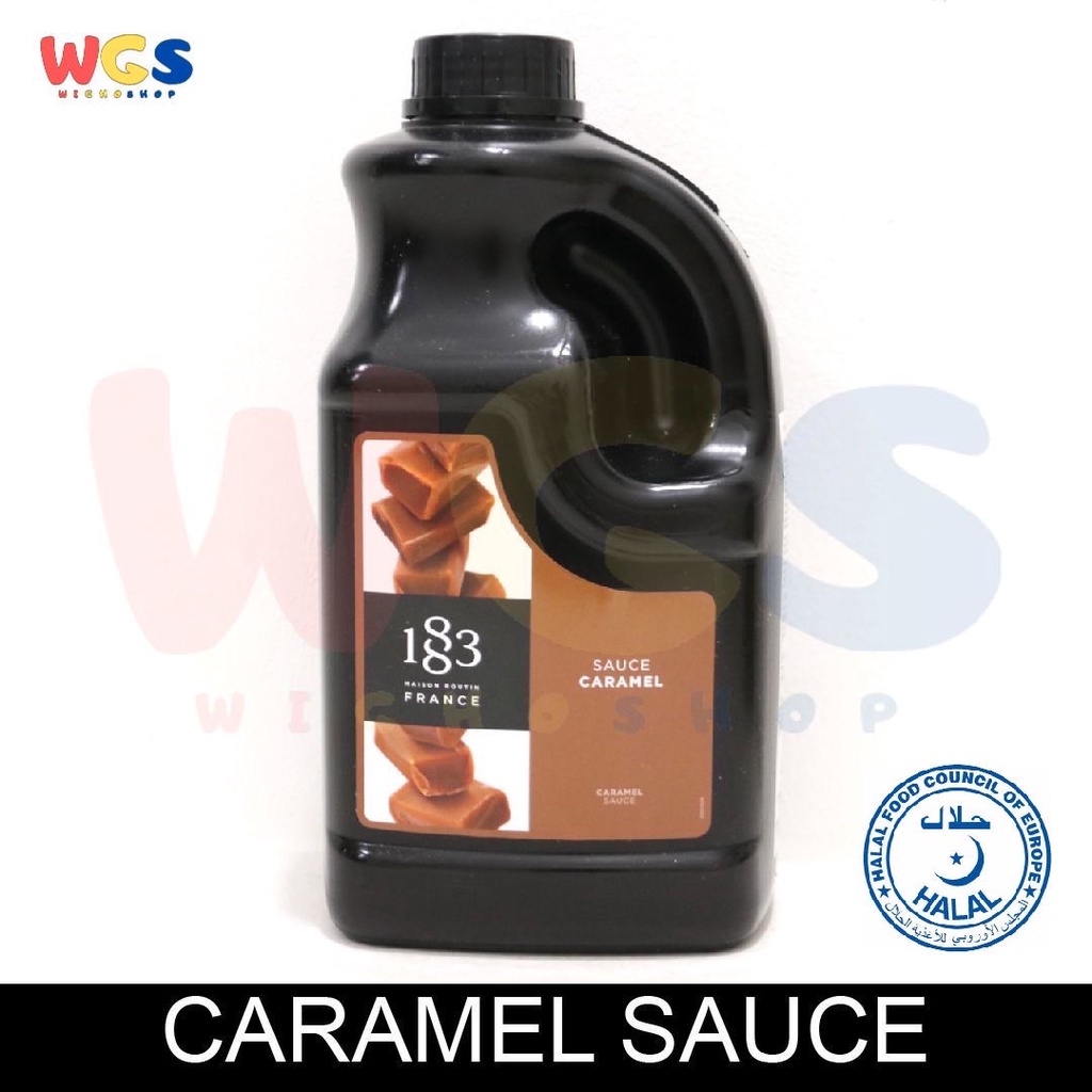 

1883 Maison Routin France Caramel Sauce Intense & Authentic 1.89 ltr