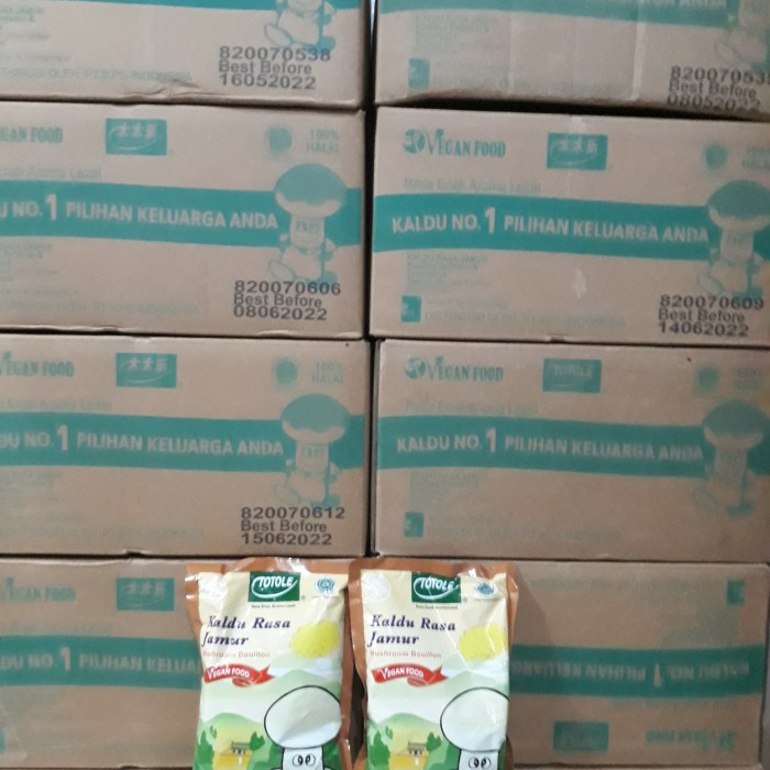

BEST SELLER - TOTOLE KALDU JAMUR 400 GRAM 1 KARTON ISI 20 BUNGKUS READY