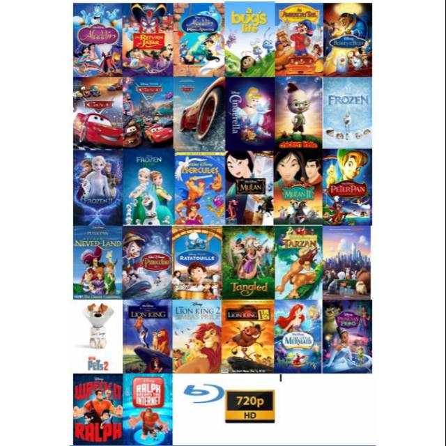 Film Animasi Anak Cocomelon,Baby Bus,Disney Junior Terbaik DI Usb 32GB