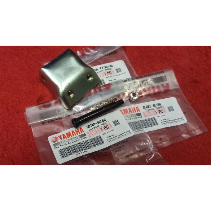 Engsel Jok - Mur dan Baut Yamaha F1ZR - Force 1 - Alfa - Vega - Crypton - 125Z