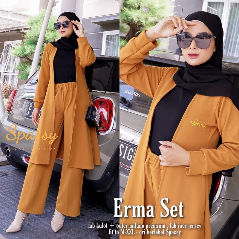 Erma set ori spassy