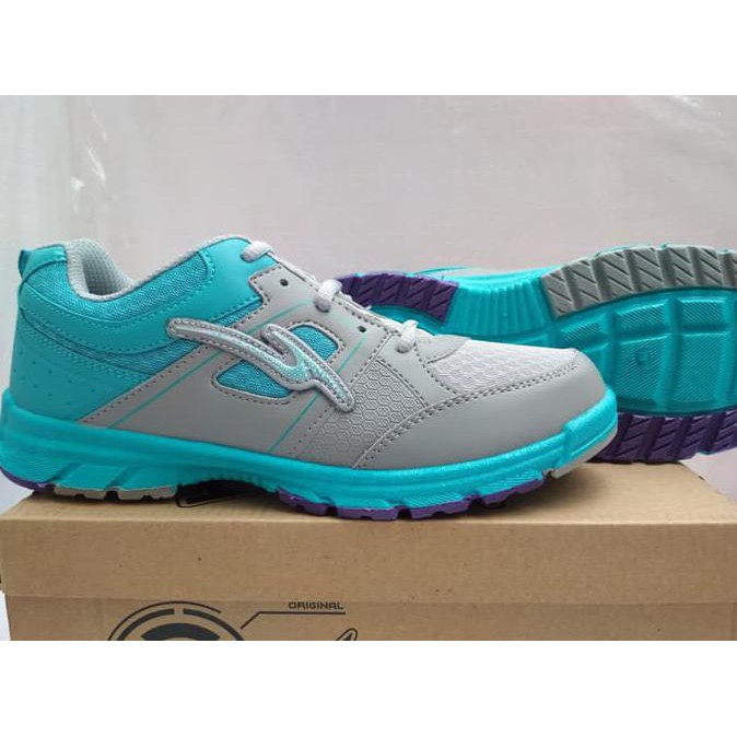 Sepatu Running Pro Att Lg Hijau, Sepatu Olahraga Perempuan Dewasa O1335