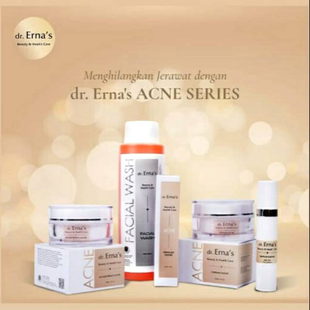 Paket Acne Series dr. Erna's Beauty & Health Care