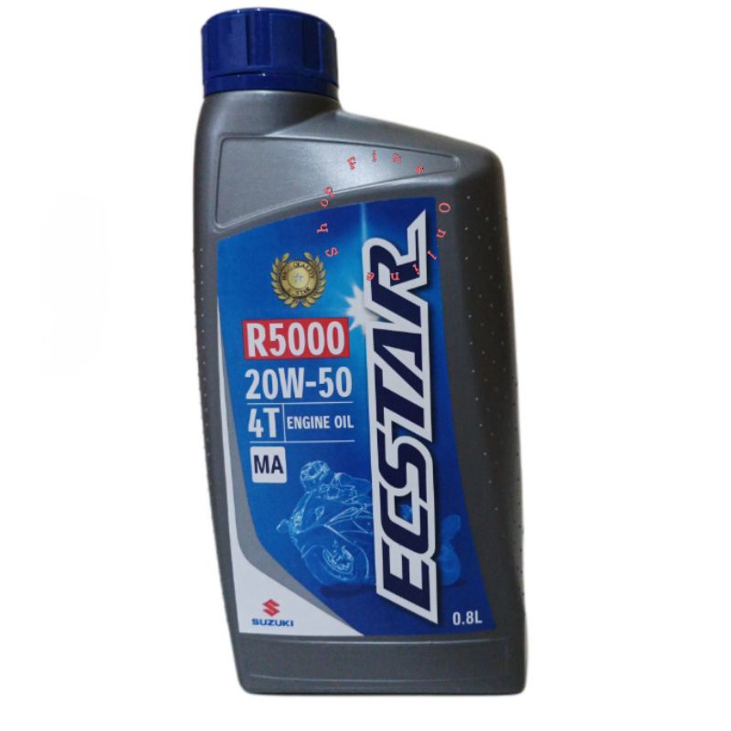 Oli Motor Suzuki SGO Ecstar 4T 800 ml