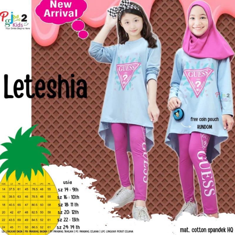 Leteshia by Pgj 2 kids