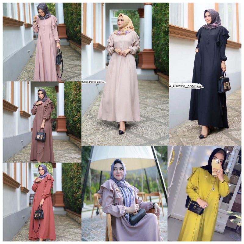 Dress casual (dres saja) by Mshee