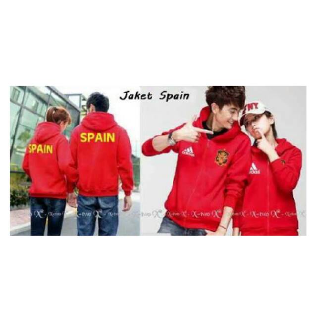 Jacket  &quot;SPAIN&quot; / Jaket dewasa