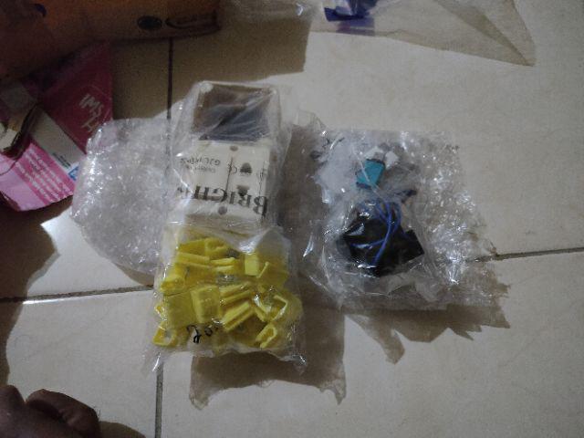 Jumper Kabel Kupas Electrical Cable Connector Quick Scotch Lock Kuning