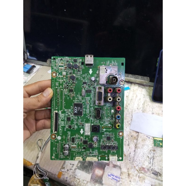MB - MOBO - Motherboard - Mainboard - Mesin TV LG LED 24 Inch Model 24LB450A - 24LB450 A