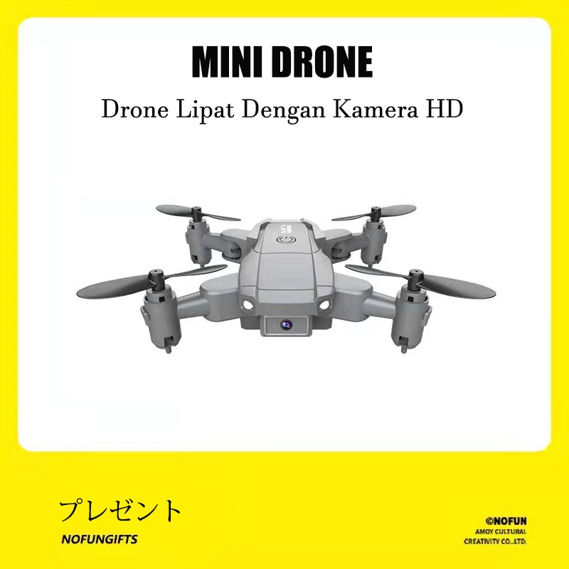 Drone KY905 Dengan Kamera HD Drone WiFi FPV Drone 4K Kamera HD Posisi Visual