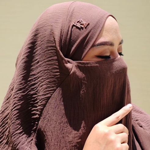 New French Khimar by TRZ Style 13 Warna /French Khimar Best Seller TRZ/ French Khimar Wafiq Nara Crinckle / Khimar Pioneer Nara Crinckle-3