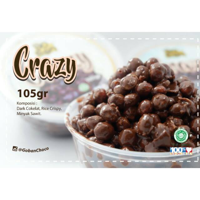 

Goban Choco Crazy adalah