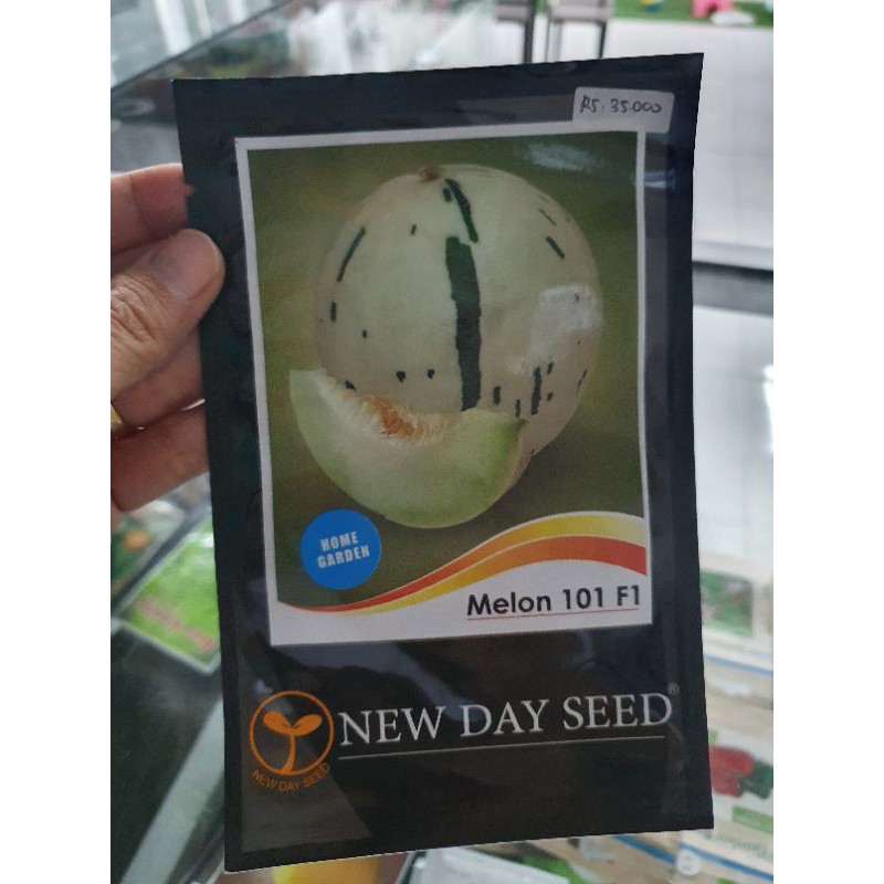 BENIH BIBIT MELON F 101 F1 NEW DAY SEED