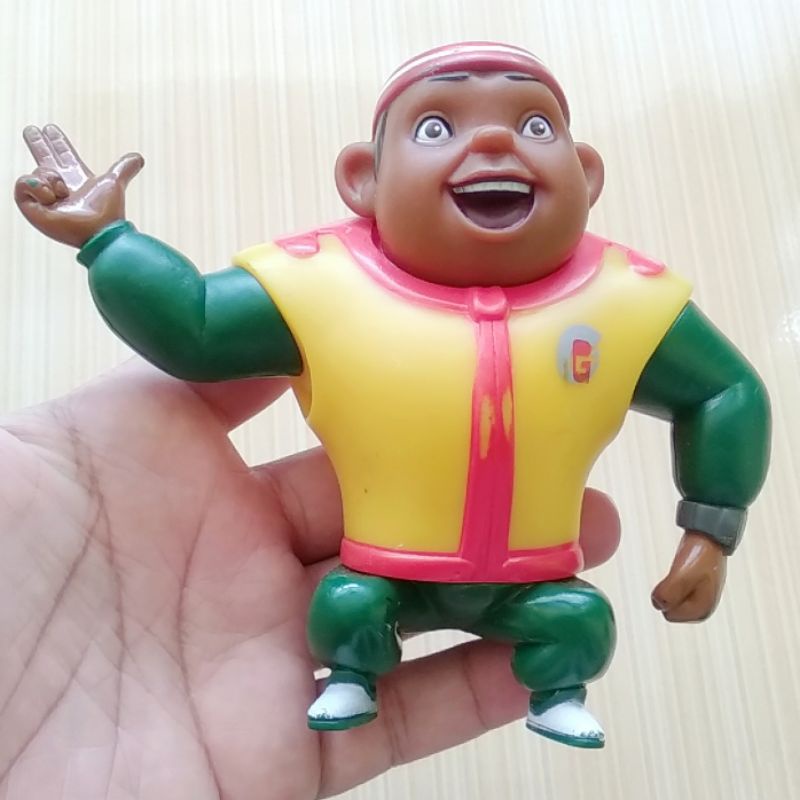 Mainan / Pajangan Action Figure Gopal Boboiboy Besar Toys Bekas