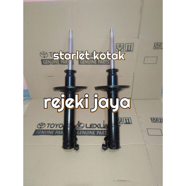shock breaker starlet kotak ep71 depan original