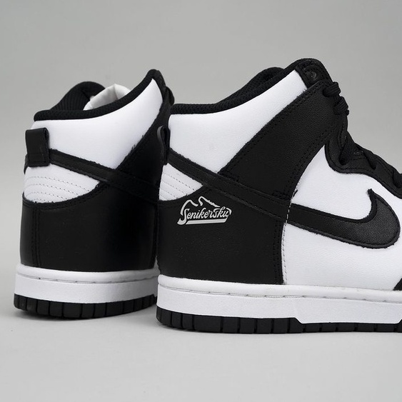 Dunk High Black White Panda Womens