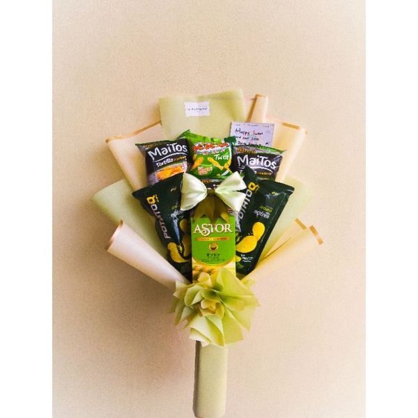 

Kehijauan Bouquet Kado Buket Pontianak by uuntukamuu