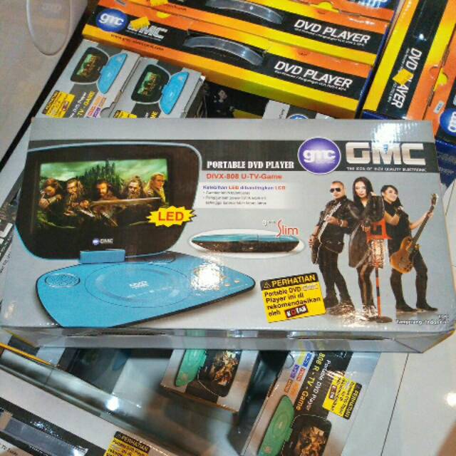 Portable DVD Player GMC 9 inch