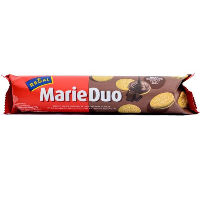 

Regal Marie Duo Choco 100 gr - Biskuit Regal Marie Duo Choco