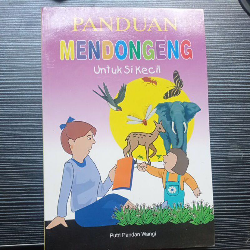 

panduan mendongeng