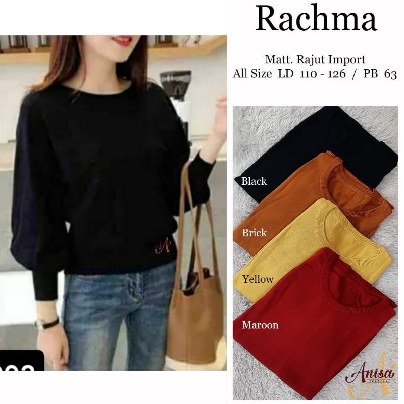 Rachma Knit by Anisa Fashion