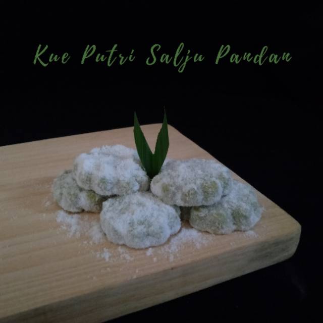 

KUE LEBARAN | KUE KERING PUTRI SALJU PANDAN 500GRAM