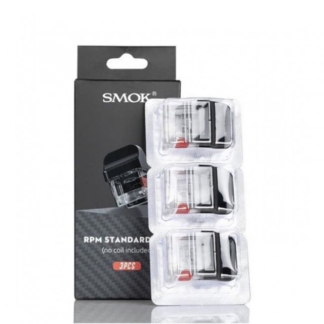 SMOK RPM 40 Empty Catridge (1Pack 3Pcs)