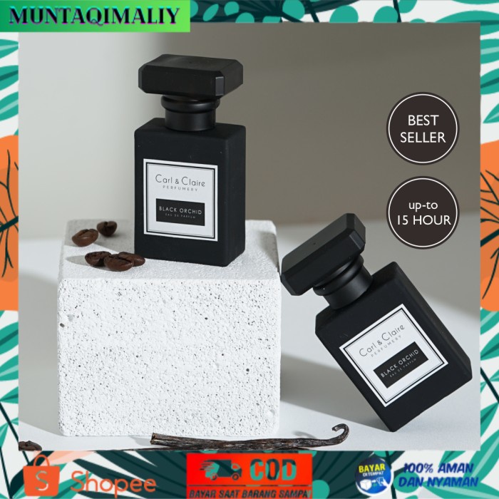 [TERBARU] Carl & Claire Black Orchid EDP 30ml (BEST-SELLER WOMEN)