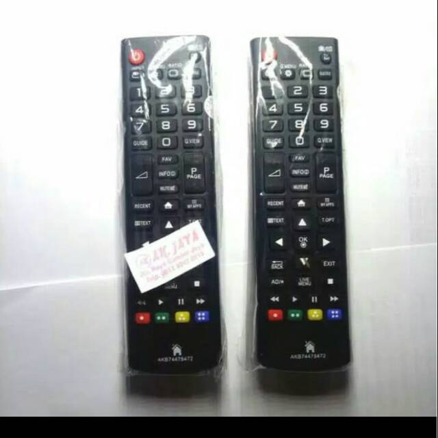 REMOTE TV LG LED LCD