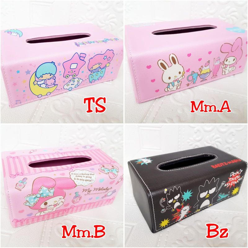 Tempat Tissue My Melody LTS Badtzmaru