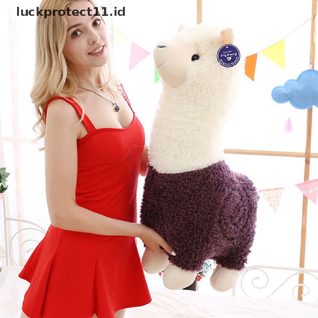 &lt; Luckprotect11. &lt; LuckproteksiId &gt; Mainan Boneka Plush Alpaca 28cm Untuk Anak