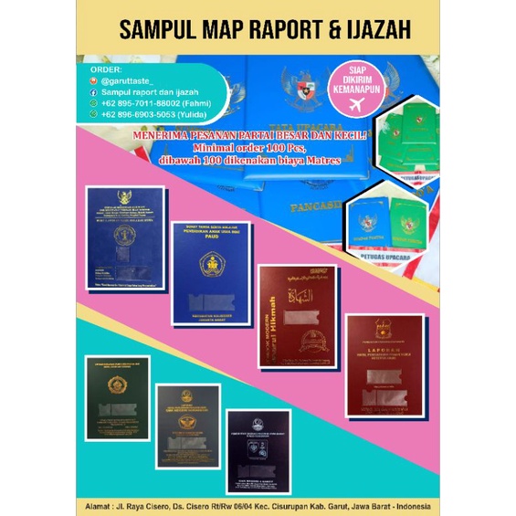 

MAP RAPORT K13 TERMURAH HARGA GUDANG