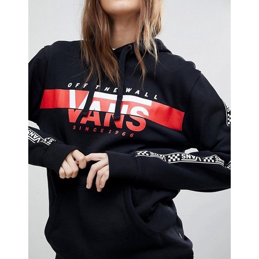 VANS OFF THE WALL Hoodie sweater Vans off the Wall women style