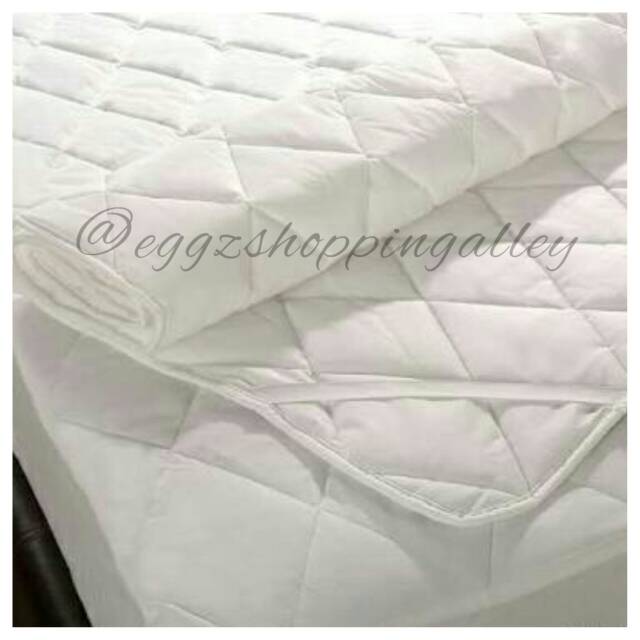 KING RABBIT Mattress Protector ( pelindung matras ) 160 x 200 cm