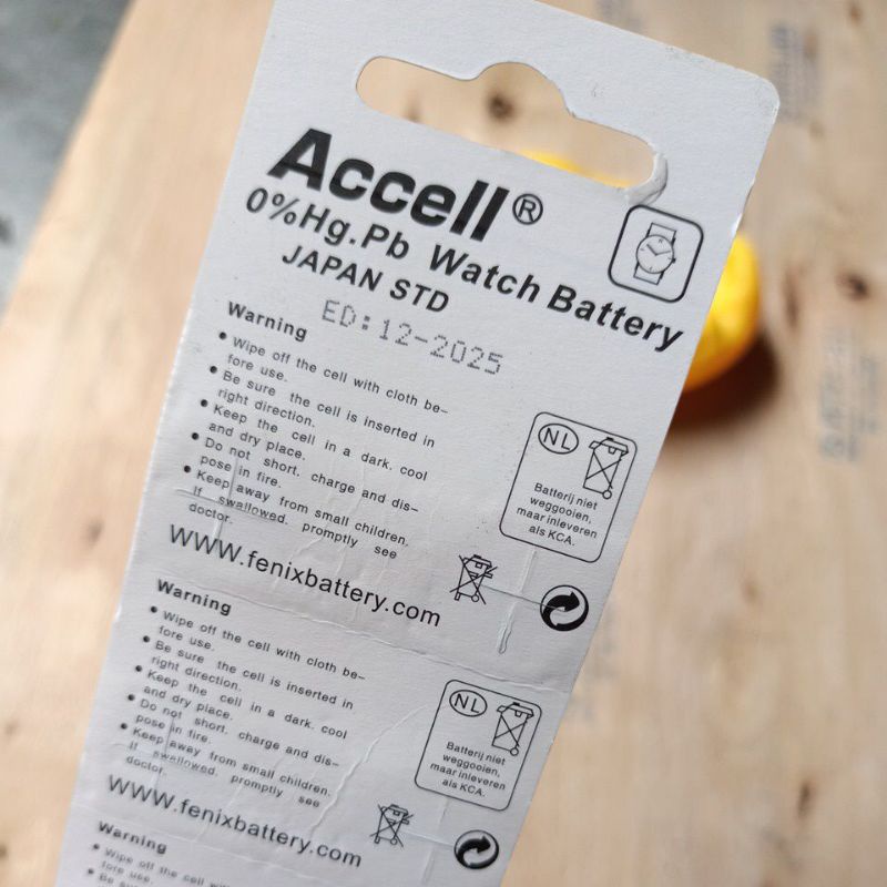 battre ACCELL LR 626  original Accell Japan std batre jam tangan murah batre umum jam tangan batre jam original