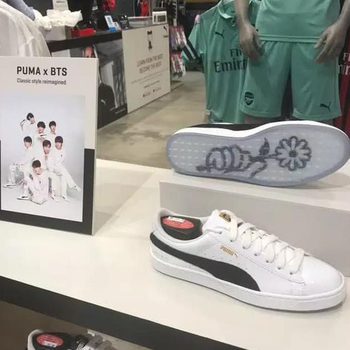 hoot sale Sepatu Puma X BTS original 